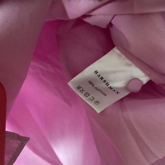 Harshman Bianca Blouse in Orchid 100%‎ Cotton NWT - Picture 9 of 10